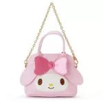 Cartoon Hello Kitty My Melody Cinnamoroll Pompompurin Wallet Bag Coin Pruse Card Bags for Women Leather Wallets Pruse for Girls
