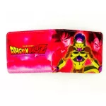 Dragon Ball Character Piccolo Canvas Man Wallets Game Series Gears Of War Saint Seiya Famous Card Holder