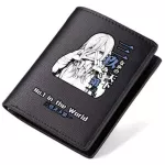 Anime The Quintessential Quintuplets Nakano Miku Kawaii Women Long Purse Pu Leather Wallet Id Card Holder Girl Coin Purse