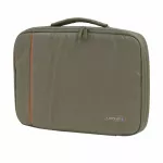 GALAXY กระเป๋าใส่ Notebook/laptop มีหูจับ 14" carry-all สีเขียวขี้ม้า