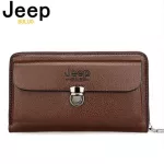 Jeep Buluo Men's wallet, new 2021 wallet comfortably, men's wallet, special fiber wallet, man's wallet-1688