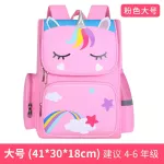 Hot ready to send new fashion, student bags, unicorn cartoon bags, elementary school bags, waterproof backpacks