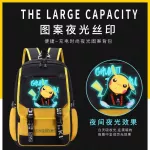 Hot Sale！ pikachu boy, student bag, child school, elementary school, elementary school student, fashion trend