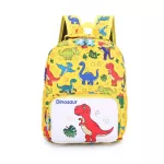 กระเป๋านักเรียนเด็ก/Cartoon dinosaur kindergarten male and female baby large-capacity backpack