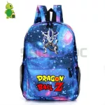 Mochila Dragon Ball Z Backpack Goku Super Saiyan Boy's Girl's Backpack For Teenagers School Bags Galaxy Starry Night Travel Bag