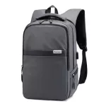 Lapbackpack Mens Male Backpacks Business Notebook Mochila Waterproof Back Pack Usb Charging Bags Travel Bagpack