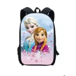 Disney's Cartoon Frozen 2 Schoolbag Primary And Secondary School Students Backpack Girls Casual Anime Cartoon Backpack