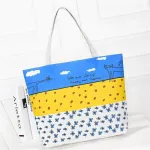 กระเป๋าสะพายข้างผู้หญิง/New style printed bag super cute fashion canvas bag portable shopping bag