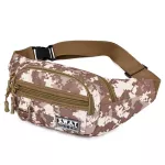 New, camouflage, a large waterproof man's bag