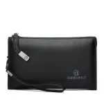 New business fashion, casual, soft leather men, clutch bags, large capacity, mobile phone bags