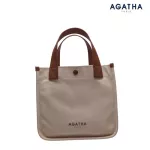 Agatha, canvas bag, long waist, high capacity, AGT204-525