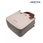 Agatha, canvas bag, long waist, high capacity, AGT204-525