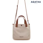Agatha, canvas bag, long waist, high capacity, AGT204-525
