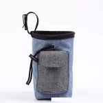 Pet training bag Portable outing snack bag Training waist bag Pet outdoor products Dog outing products