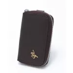 POLO HILL Mens Genuine Leather Key Holder Cover C-PHW-8073