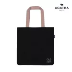 AGATHA กระเป๋าสะพายกระเป๋าถือเป้สะพายหลังกระเป๋าผ้าใบ AGT211-533