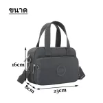 Ready to deliver in Thailand Shoulder bag/Holding Shoulder Starcate Women Fashion Nylon Nylon 100% Waterproof. Large compartment. Can put a lot of new items.