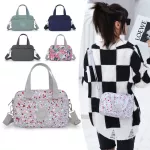 Ready to deliver in Thailand Shoulder bag/Holding Shoulder Starcate Women Fashion Nylon Nylon 100% Waterproof. Large compartment. Can put a lot of new items.