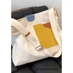 Versati Casual Patchwork Canvas Diagonal Bag Ca22021624