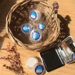 5 grams of petroleum jelly (1 -fold jelly)