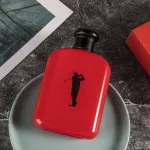 "Jeanmiss, RED-EXTREME 125 ml, Red Paul Sport, a man's perfume, a long-lasting brian-tested brian, ready to deliver."