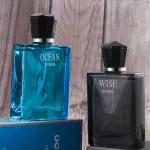Jeanmiss Men's Ocean-Wise Homme Edp 50ml Fresh perfume, sweating, smells more ready to deliver