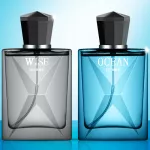 Jeanmiss Men's Ocean-Wise Homme Edp 50ml Fresh perfume, sweating, smells more ready to deliver