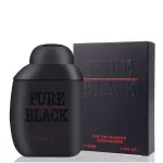 Jeanmiss Men's perfume Pure-Black EDP 100ml Men's perfume, cool wood, cool, fresh, refreshing fragrance