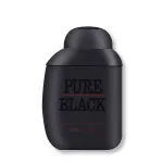 Jeanmiss Men's perfume Pure-Black EDP 100ml Men's perfume, cool wood, cool, fresh, refreshing fragrance