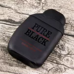 Jeanmiss Men's perfume Pure-Black EDP 100ml Men's perfume, cool wood, cool, fresh, refreshing fragrance