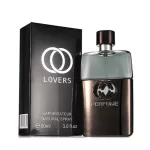 Jeanmiss Men's perfume LOVERS PERFUME 90ml is available in 3 colors, 3 fragrances, seductive hearts. Draw a deep man with long lasting, ready to deliver.