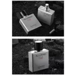 Jeanmiss Men's Alluring EDP 2 bottles 50ml*2, long -lasting 12 hours, sporty aroma awakens the male manner ready to deliver.