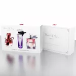 Jeanmiss 3 -bottle of perfume (lift set) Romantic, portable 25ml, Fruity fragrance, long lasting, not too pungent, the smell of flowers