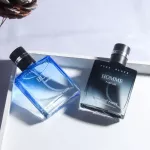 Jeanmiss, 2 pairs of men's perfume, Blue & Black-Parfum 2*30ml. In the set, there are 2 fresh fragrances, long lasting 12 hours, genuine perfume ready to deliver.
