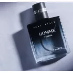 Jeanmiss, 2 pairs of men's perfume, Blue & Black-Parfum 2*30ml. In the set, there are 2 fresh fragrances, long lasting 12 hours, genuine perfume ready to deliver.