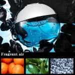 Jeanmiss Men's perfume Jean Miss Water Sky 100ml Sky fragrance, fresh fragrance (not pungent) ready to deliver