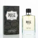 Jeanmiss Men/Female Pulse for You EDT 100ml. The fragrance is available in 3 fragrances.