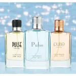 Jeanmiss Men/Female Pulse for You EDT 100ml. The fragrance is available in 3 fragrances.