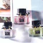 Jeanmiss, a female perfume with a bow. Flower by Yantao EDT 50ml. The fragrant flower smells sweet, long lasting, ready to send 3 smells.