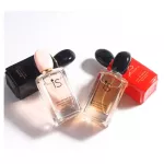 Jeanmiss Authentic perfume is Passione EDP 100ml. There are 4 smells to choose from. Each smell, but different has a sweet, sexy fragrance, long, long lasting, ready to deliver.