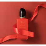 Jeanmiss Authentic perfume is Passione EDP 100ml. There are 4 smells to choose from. Each smell, but different has a sweet, sexy fragrance, long, long lasting, ready to deliver.