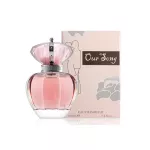 JEANMISS Women's perfume Our Song EDP 100ml, sweet, fresh aroma, suitable for sweet, bright, clean, comfortable smell, not pungent, suitable for a casual day.