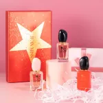 Jeanmiss, 3 bottles of female perfume, 30ml jeanmiss js