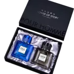 Jeanmiss Men's perfume L'Homme 50ml Fresh fragrance Not too pungent, long -lasting, double set