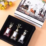 JEANMISS, 30 ml.*3 bottles, Pandoll Series, deer head, dog head, fox. The fragrance is charming. Animal massage head design