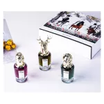 JEANMISS, 30 ml.*3 bottles, Pandoll Series, deer head, dog head, fox. The fragrance is charming. Animal massage head design