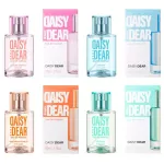 Jeanmiss Daisy Dear, 50 ml women's perfume, fragrance, flowers and fruits for a long time.