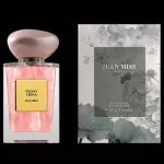 Jeanmiss Peony Women's perfume 100ml Fresh fragrance and long -lasting pink