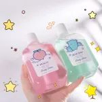 Jeanmiss BearBABY Red Sutthi Fragrance Gel Long -lasting fragrance and essential oil, soft, moisturized skin Shower gel, mousse, fresh fragrance, 300ml