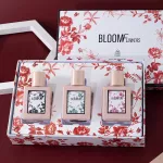 JEANMISS 3 bottles of perfume, Bloowflowers EDP 30ml*3, a smell of famous brands of Kuchi, Flower fragrance. Women's perfume